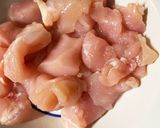 鶏胸肉でレンジだけで唐揚げ風冷凍も作り方2写真
