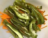ご飯が進む鶏きんぴら作り方3写真