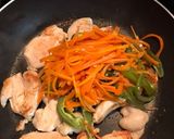 ご飯が進む鶏きんぴら作り方5写真