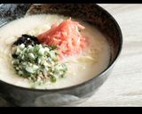 カップ麺で本格豚骨ラーメン作り方6写真