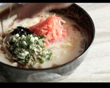 カップ麺で本格豚骨ラーメン作り方7写真
