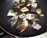 ソフトニシンとじゃがいもの煮物作り方2写真