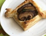 プリプリしいたけのパイ作り方8写真