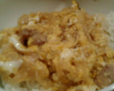 さっと煮親子丼作り方6写真