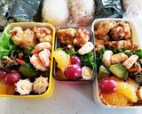 女子高生、大学生、会社員の私弁当❤1作り方1写真