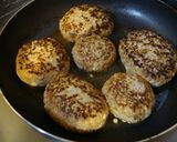 ついつい食べ過ぎちゃう★豆腐ハンバーグ作り方7写真