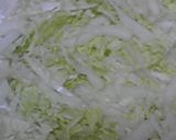 野菜と豚肉のミルフィーユ　レンジ蒸し作り方2写真