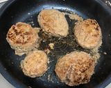 お麩でハンバーグ作り方10写真