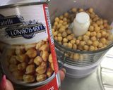 ひよこ豆フムス作り方1写真