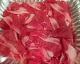 牛肉のキノコマリネ作り方1写真