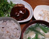 ついつい食べ過ぎちゃう★豆腐ハンバーグ作り方8写真