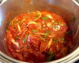 さば缶と香り野菜たっぷりのトマト煮込み作り方8写真