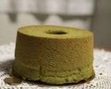 さくら抹茶の生シフォンケーキ作り方15写真