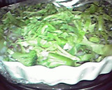野菜と豚肉のミルフィーユ　レンジ蒸し作り方4写真