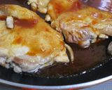◆照り焼きチキン　にんにくケチャップ◆作り方4写真