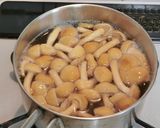 うちのなめこおろしは酢味噌和え☆作り方1写真