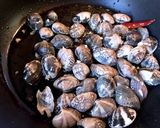春キャベツとあさりのペペロンチーノ作り方4写真