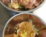 鶏とみょうがの唐揚げ作り方1写真