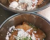 鶏とみょうがの唐揚げ作り方2写真