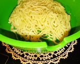 焼きそば温玉のせ作り方2写真