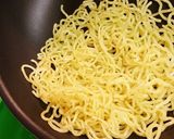 焼きそば温玉のせ作り方3写真