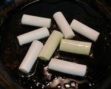 ねぎと豚バラの甘辛炒め☆作り方3写真