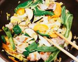 調味料2つ♡ご飯が進む肉野菜炒め作り方2写真