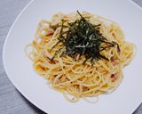 リケンのうま塩で和風シーチキンパスタ♡作り方3写真