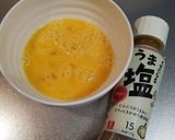 ドレッシングでチャーハン！？絶品です♡作り方1写真