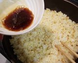 ドレッシングでチャーハン！？絶品です♡作り方3写真