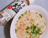 ドレッシングでチャーハン！？絶品です♡作り方4写真