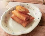 冷凍フライドポテトのツナマヨミニ春巻き作り方6写真