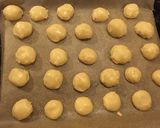 ホロッ♡パン屋さんの味 スノーボール作り方5写真