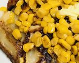 餃子の自由焼き●コーンバターたっぷり餃子作り方4写真