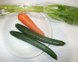 セロリの南蛮漬け♪簡単サラダ感覚で作り方1写真