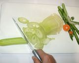 セロリの南蛮漬け♪簡単サラダ感覚で作り方6写真