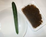 レモン汁の合わせ酢♪簡単もずく酢作り方1写真