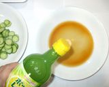 レモン汁の合わせ酢♪簡単もずく酢作り方4写真