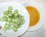 レモン汁の合わせ酢♪簡単もずく酢作り方6写真