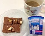 簡単レンジで3分！プロテイン蒸しパン♡作り方10写真