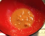 野菜炒め　紫蘇みそ味作り方2写真