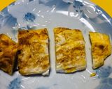 ママへのお弁当^_^190410作り方1写真