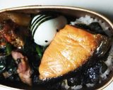 大人のキャラ弁恥ずかしがりやのバーコード作り方2写真