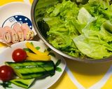 ママへのお弁当^_^190410作り方4写真