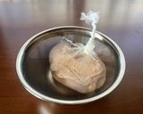 火を使わない発酵鶏肉飯（ジーローファン）作り方1写真