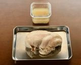 火を使わない発酵鶏肉飯（ジーローファン）作り方4写真