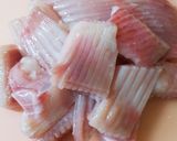 かすべの唐揚げ❤コリコリ美味エイヒレ軟骨作り方2写真