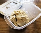 ビーツのお豆腐フムス＊ヴィーガン作り方2写真