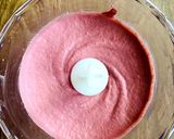 ビーツのお豆腐フムス＊ヴィーガン作り方4写真