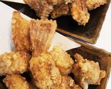 かすべの唐揚げ❤コリコリ美味エイヒレ軟骨作り方5写真